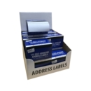 LABEL,S/Adh Address on Roll 89x37mm Std 175's CDU     3140