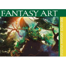 JIGSAW,300pc.Fantasy Art (50% off)