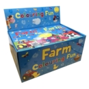 COLOURING BOOK,Mini Fun, Farm 64pg CDU