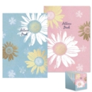 ADDRESS BOOK, Elegant Spring 2 Floral Designs Asst. CDU