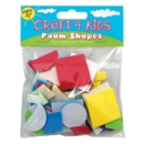 CRAFT 4 KIDS,Foam Shapes S/Adh 70's H/pk