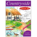 COLOURING BOOK,Colour Art, Countryside