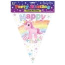 BUNTING,Happy Birthday Unicorns