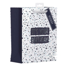 GIFT BAG,Terazzo Text (Medium)