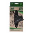 DOG POOP WASTE BAGS,75's Degradable, Dispenser Box H/pk