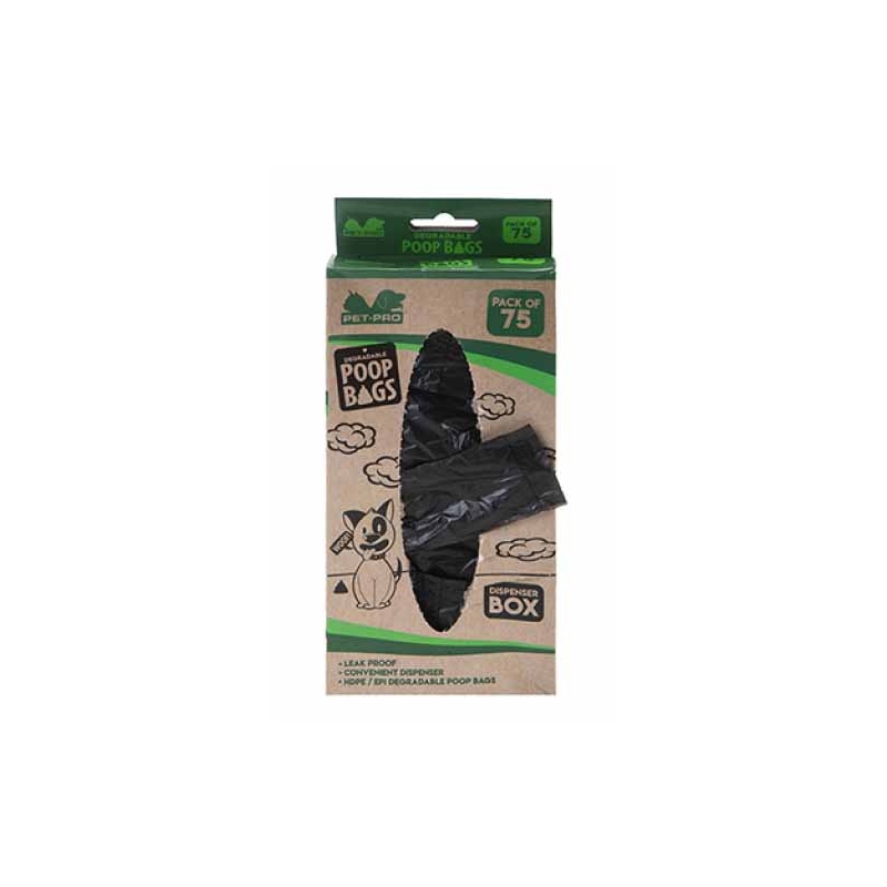 DOG POOP WASTE BAGS,75