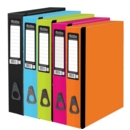 BOX FILE,Pukka Foolscap Bright Assorted Colours