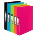 RING BINDER,Pukka A4 Bright Assorted Colours