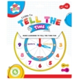 CLOCK,Kids Create.Learn to Tell the Time H/pk