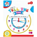 CLOCK,Kids Create.Learn to Tell the Time H/pk