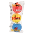 SOFT SPONGE BALL,3's Assorted Col CDU