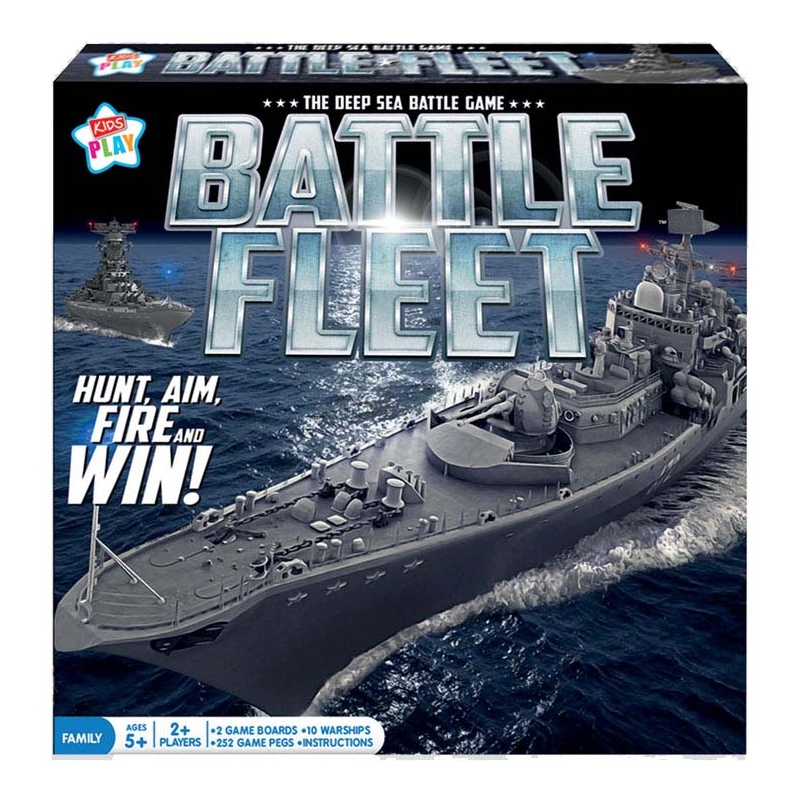 BATTLE FLEET GAME,Boxed