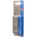 CARTRIDGE REFILLS,Blue Washable 10's (Parker)