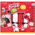 CRACKERS,23cm SANTA'S YES OR NO GAME 6's (Was 5.99)