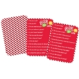 CRACKERS,23cm SANTA'S YES OR NO GAME 6's (Was 5.99)