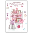 GREETING CARDS,Great Gr'dtr Congrats 6's Baby Girl Gifts