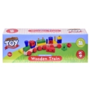 WOODEN BLOCKS TRAIN SET SUPERretroI/Bxd  CDU