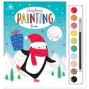 XMAS PAINTING BOOK,with Paint Set