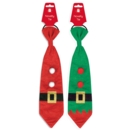 TIE, Christmas Novelty, 2 Asst Designs I/cd (Was 1.49)