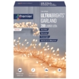 LIGHTS,LED Timer Ultrabright W/White Large 288's(Was 29.99)