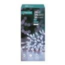 LIGHTS,LED Timer Light White 200's Battery Operated