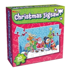 CHRISTMAS JIGSAW,30pc.