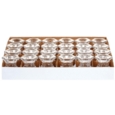 CANDLE HOLDER,Glass Hexagonal 5cm CDU