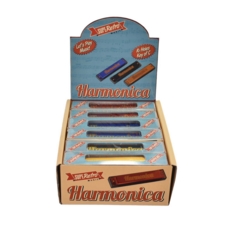 HARMONICA SUPERETRO Asst Col, Bxd. CDU