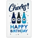 GREETING CARDS,Birthday 6's Beer Bottles