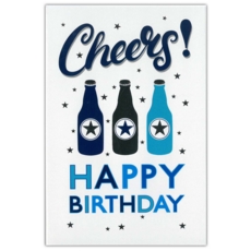 BIRTHDAY CARDS,6's Beer Bottles