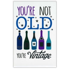 BIRTHDAY CARDS,6's Vintage Wine