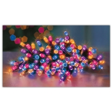 LIGHTS,LED Timer Light Rainbow 200's B/Op (Was 13.99)