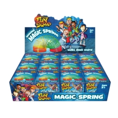 MAGIC SPRING, 70mm Plastic The Fun Squad, Bxd. CDU