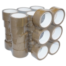 BUFF TAPE, Acrylic Brown 48x66 Multi Carton Price 6x36pc