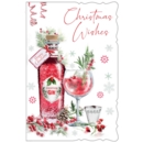 XMAS CARDS,Open 6's Pink Gin