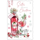 XMAS CARDS,Sister 6's Pink Gin