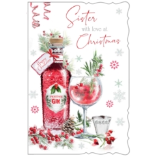 XMAS CARDS,Sister 6's Pink Gin