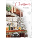 XMAS CARDS,Open 6's Pints on the Bar