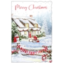 XMAS CARDS,Open 6's Winter Village