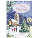XMAS CARDS,Open 6's Walking to Church