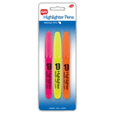 HIGHLIGHTER,3 Asst.I/cd (Club) CB476
