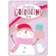 XMAS COLOURING BOOK,A4 2 Asst Elf/Snowman 20 page (Was 1.49)