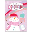 XMAS COLOURING BOOK,Elf/ Snowman