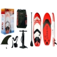 STAND UP PADDLEBOARD, OCEANA, 305x78x12.5cm Paddle&Pump,Red.