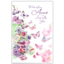 GREETING CARDS,Aunt 6's Butterflies