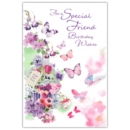 SPECIAL FRIEND CARDS, 6's Butterflies