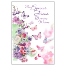 GREETING CARDS,Special Friend 6's Butterflies