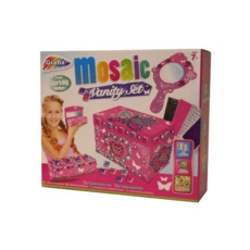 VANITY SET,Mosaic,Decorate Your Own Boxed