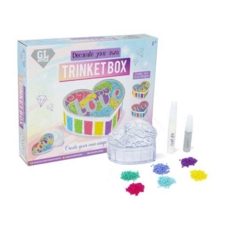 TRINKET BOX,Decorate Your Own Boxed (WAS £4.49)
