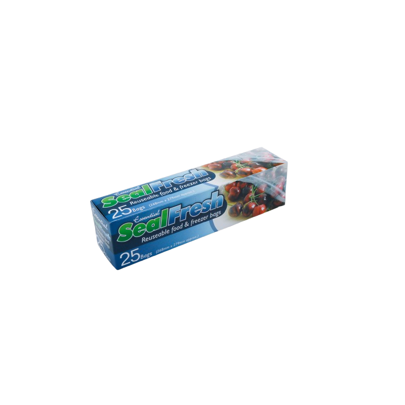 FOOD & FREEZER BAGS 25